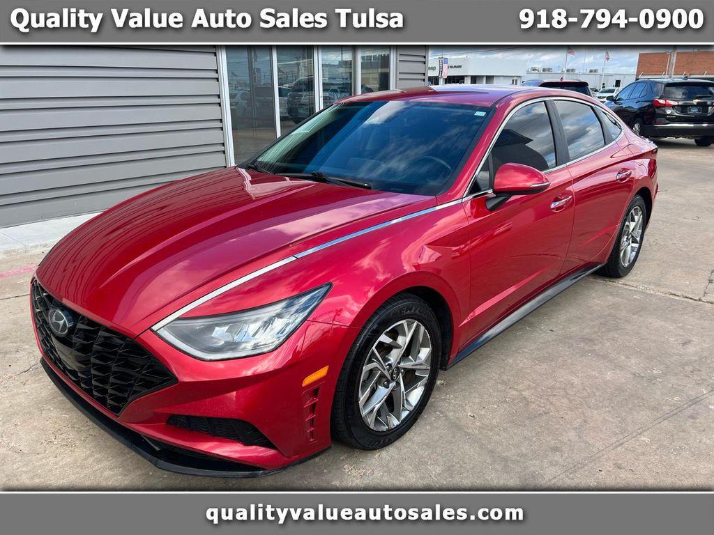 used 2020 Hyundai Sonata car, priced at $15,995