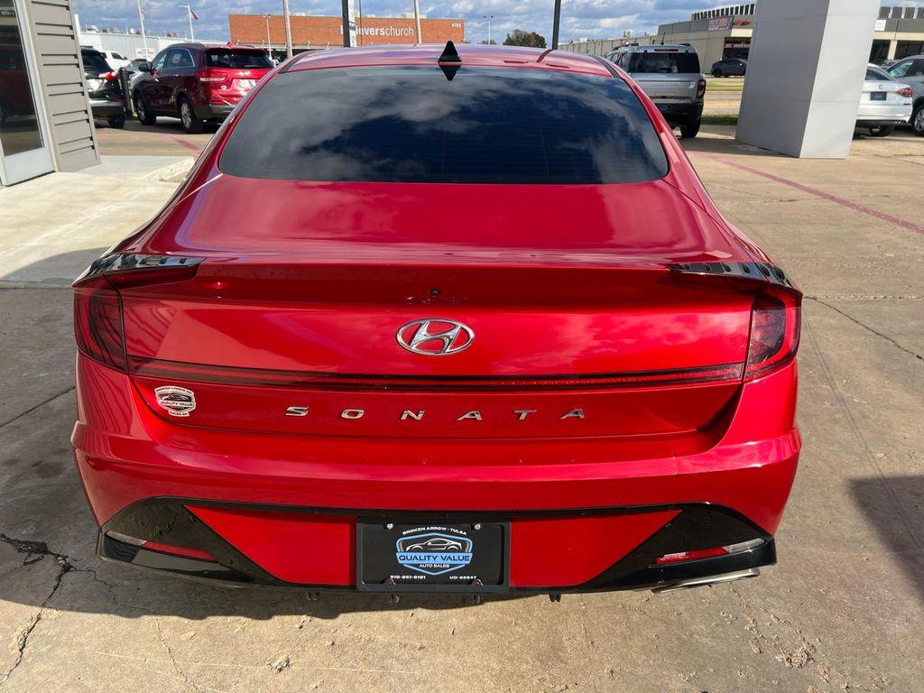 used 2020 Hyundai Sonata car, priced at $15,995