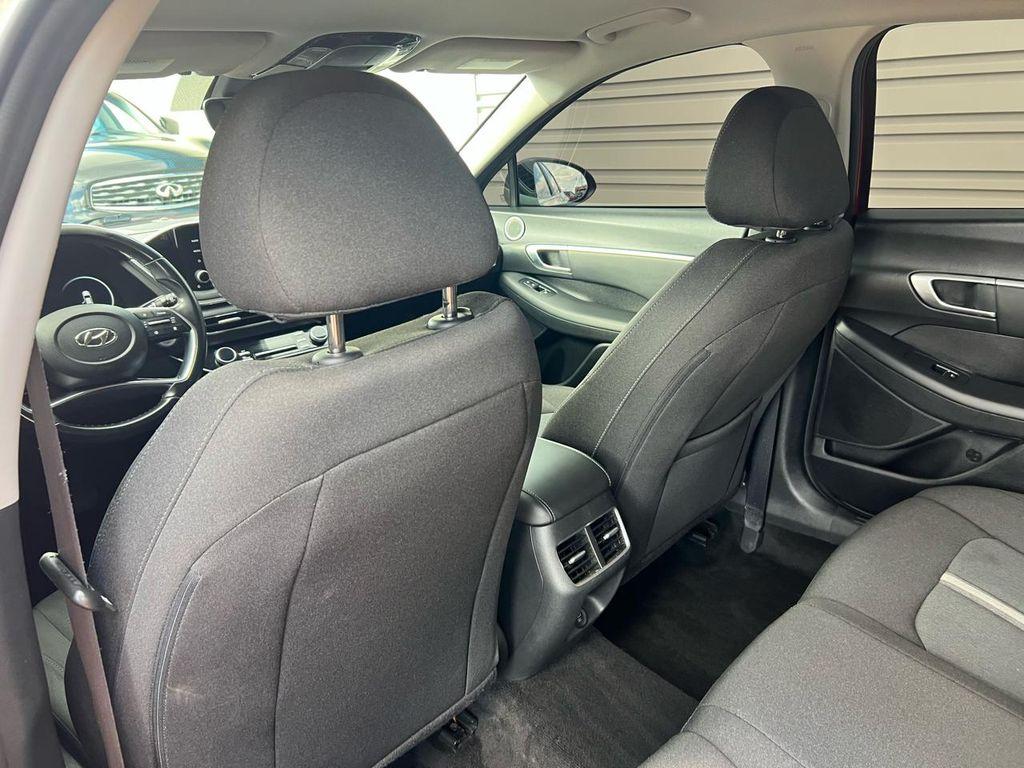 used 2020 Hyundai Sonata car, priced at $15,995