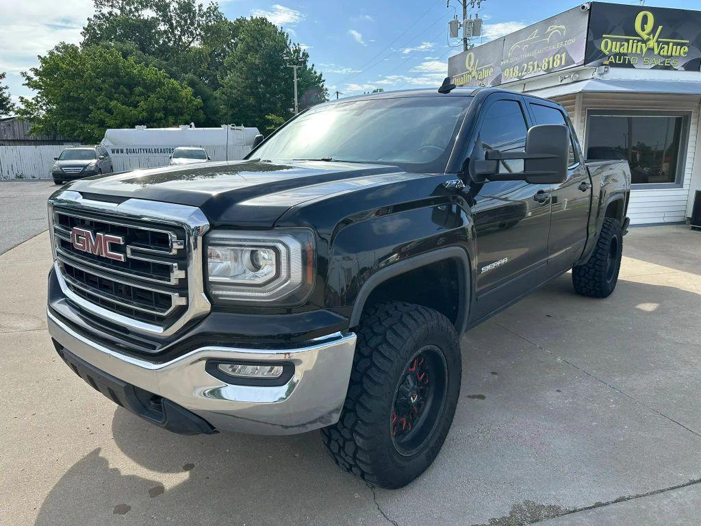 used 2018 GMC Sierra 1500 car, priced at $23,396