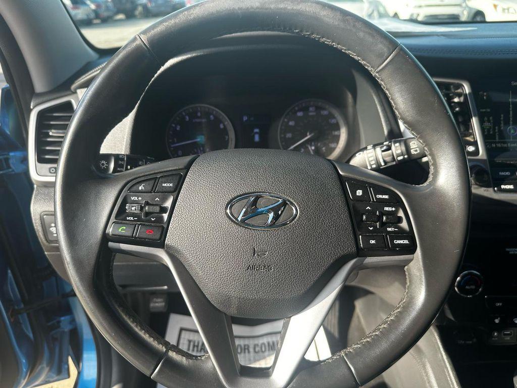 used 2017 Hyundai Tucson car, priced at $12,997