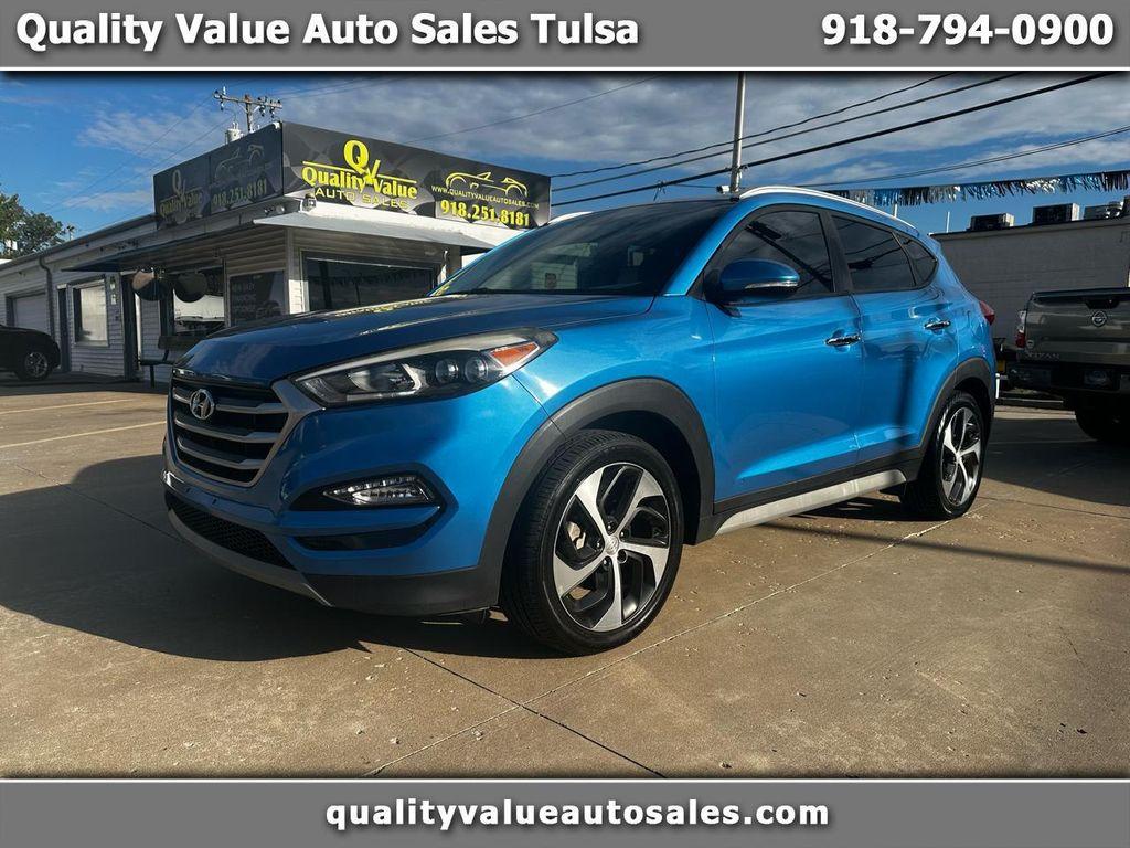 used 2017 Hyundai Tucson car, priced at $12,997