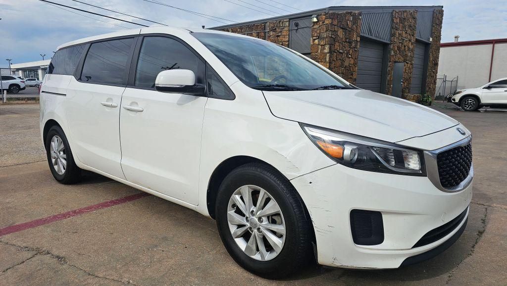 used 2017 Kia Sedona car, priced at $9,995