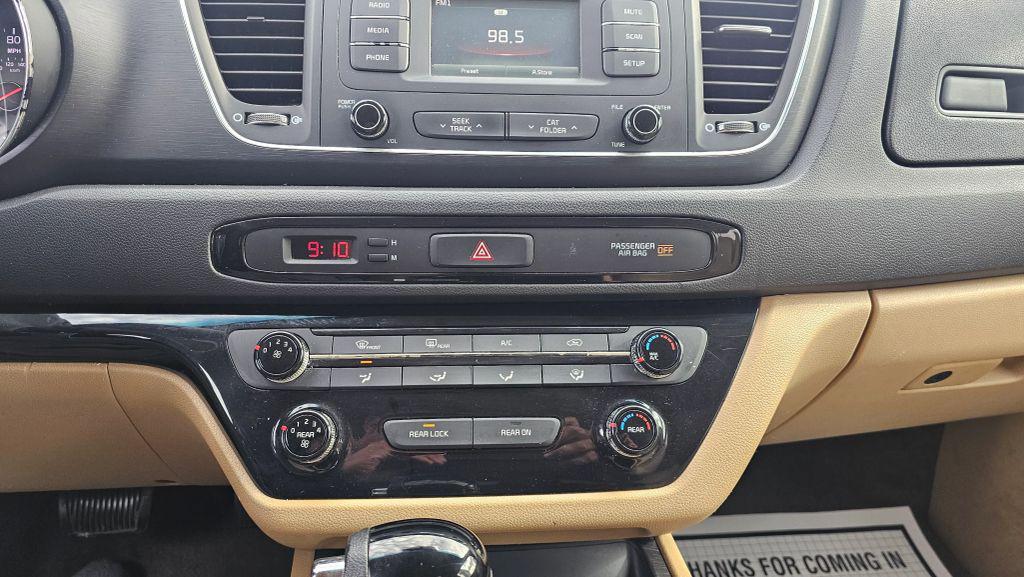 used 2017 Kia Sedona car, priced at $9,995