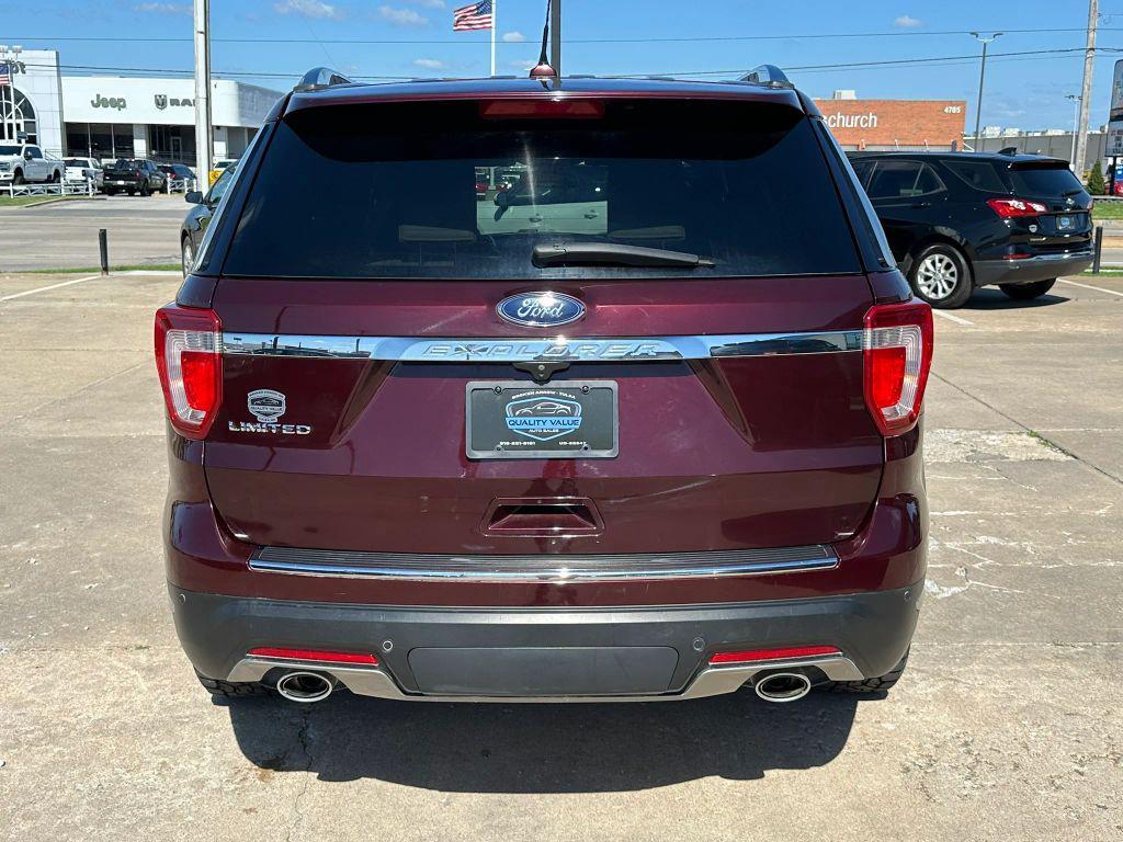 used 2018 Ford Explorer car, priced at $15,497