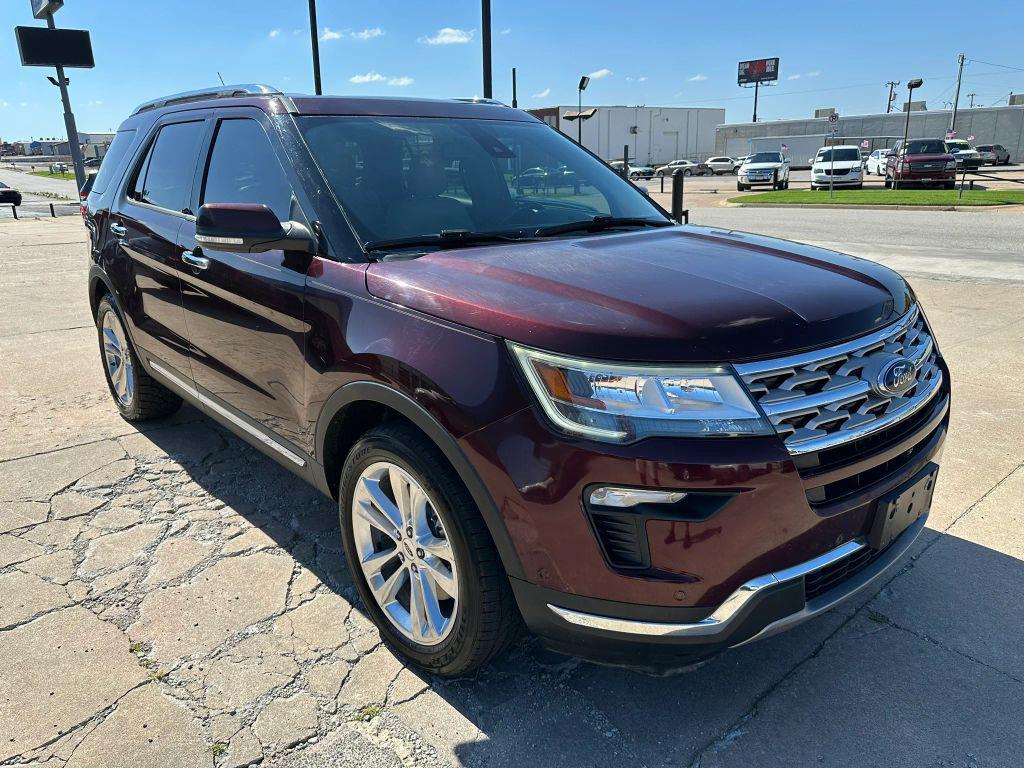 used 2018 Ford Explorer car, priced at $15,497