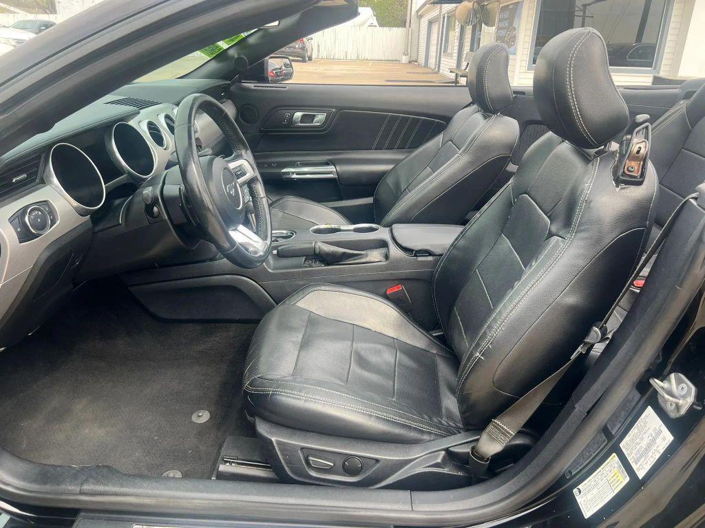 used 2020 Ford Mustang car, priced at $14,945