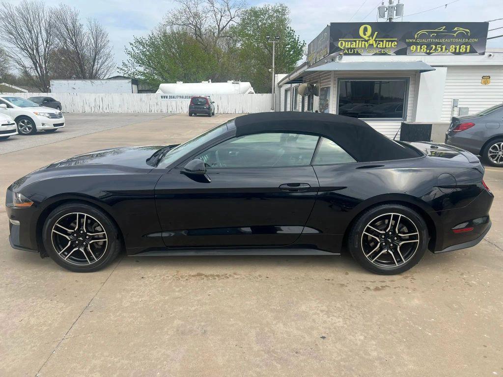 used 2020 Ford Mustang car, priced at $14,945