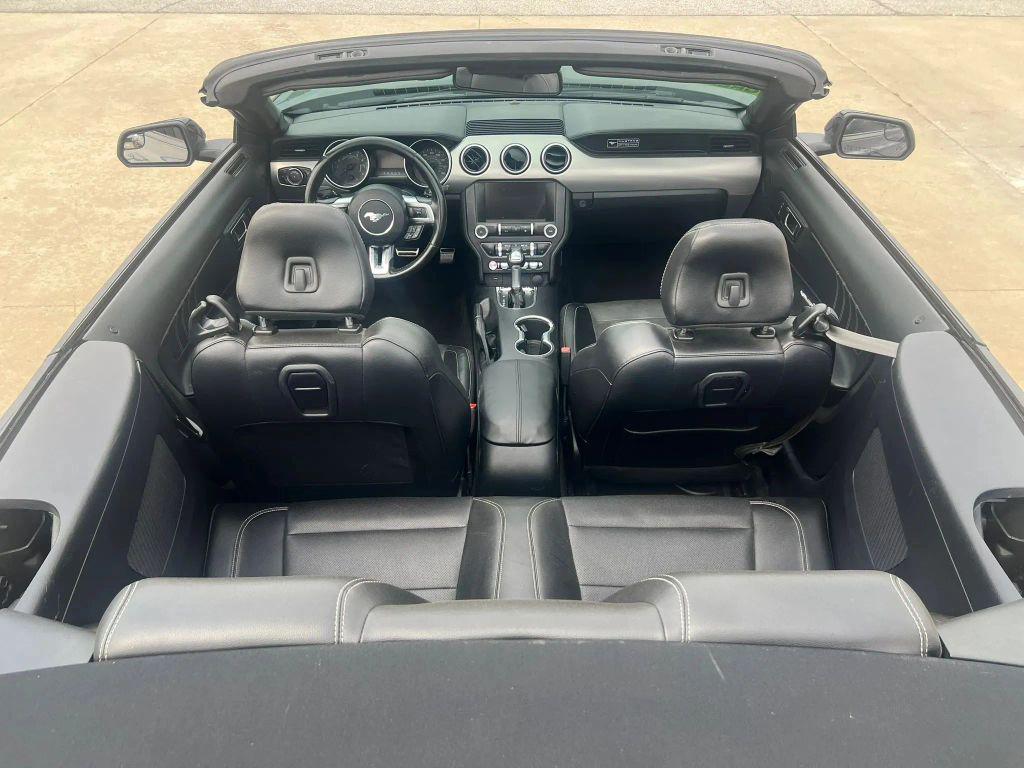 used 2020 Ford Mustang car, priced at $14,945