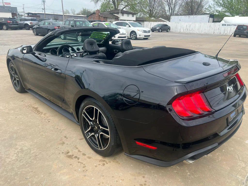 used 2020 Ford Mustang car, priced at $14,945