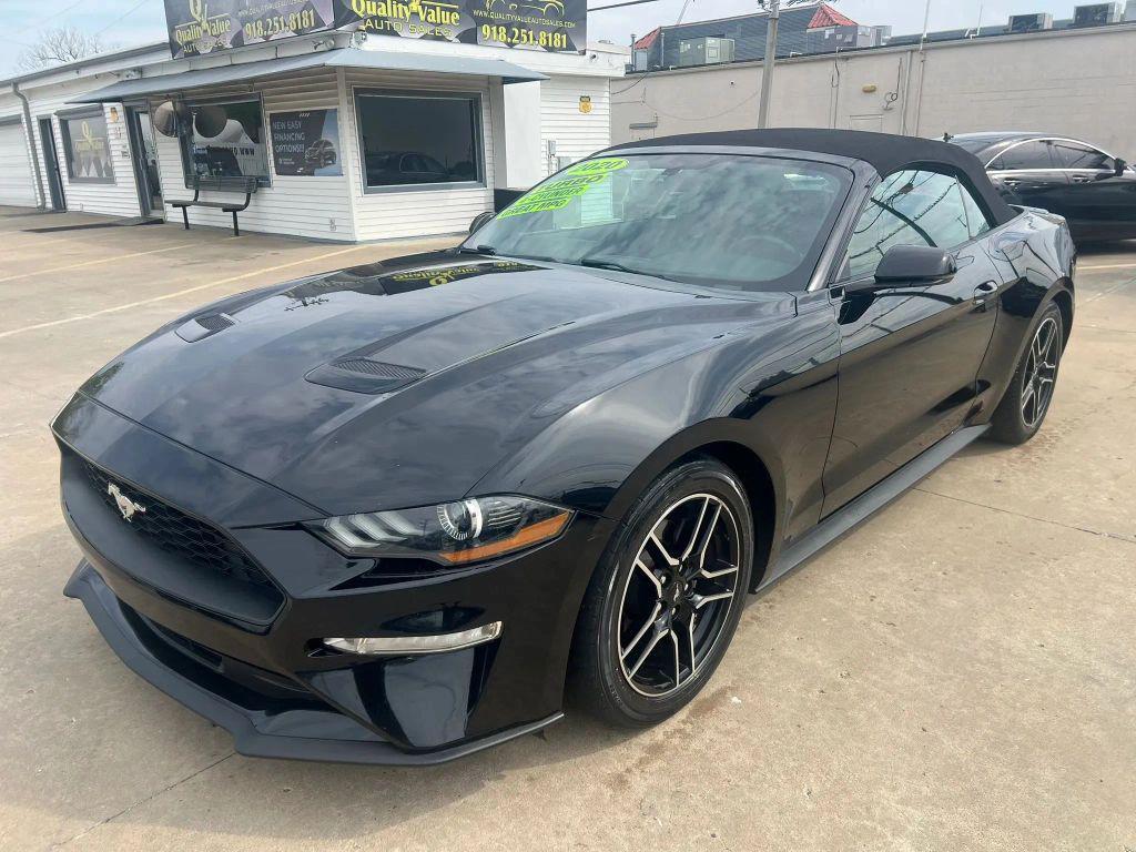 used 2020 Ford Mustang car, priced at $14,945