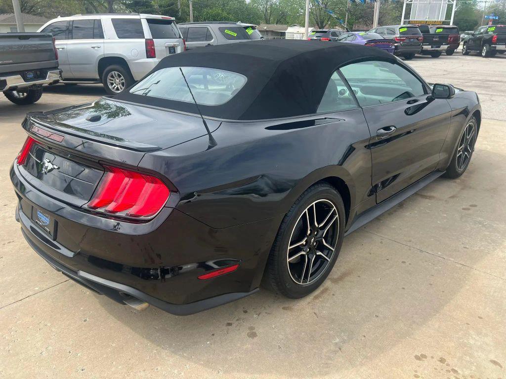 used 2020 Ford Mustang car, priced at $14,945