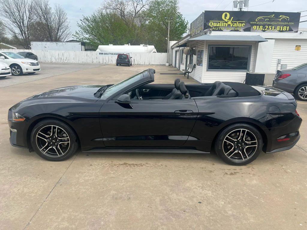 used 2020 Ford Mustang car, priced at $14,945