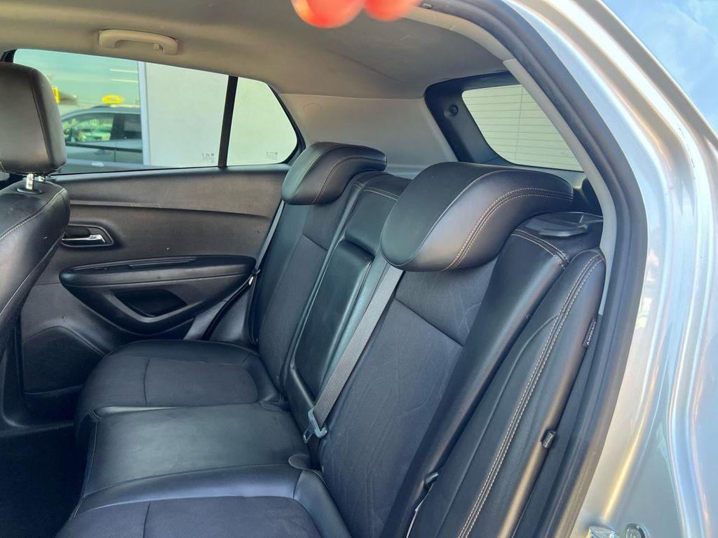 used 2017 Chevrolet Trax car, priced at $10,995