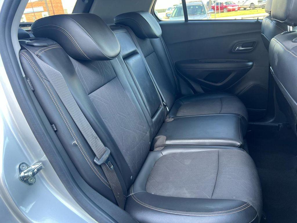 used 2017 Chevrolet Trax car, priced at $10,995