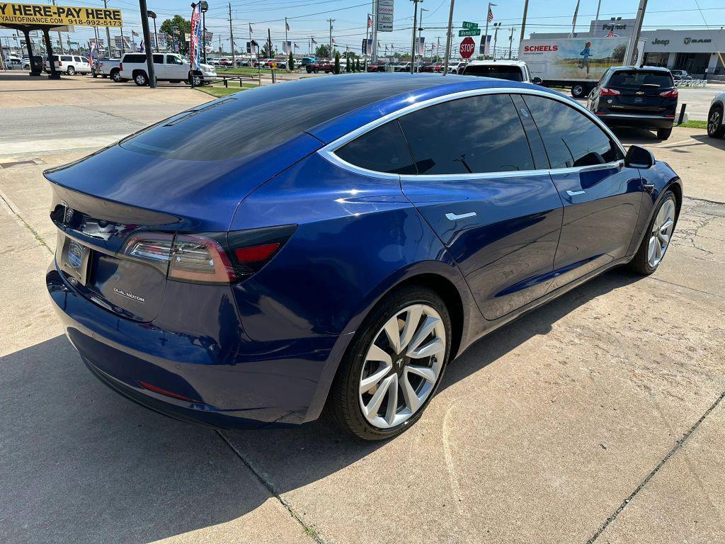 used 2018 Tesla Model 3 car, priced at $15,994