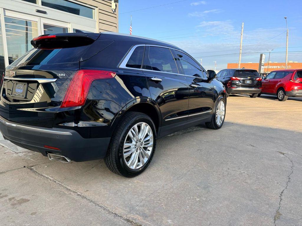 used 2017 Cadillac XT5 car, priced at $16,494