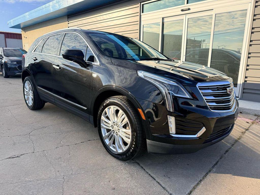 used 2017 Cadillac XT5 car, priced at $16,494