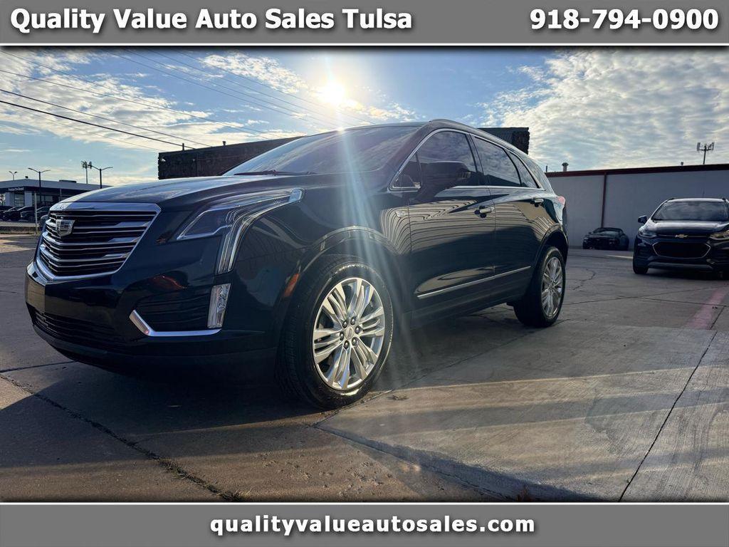 used 2017 Cadillac XT5 car, priced at $16,494