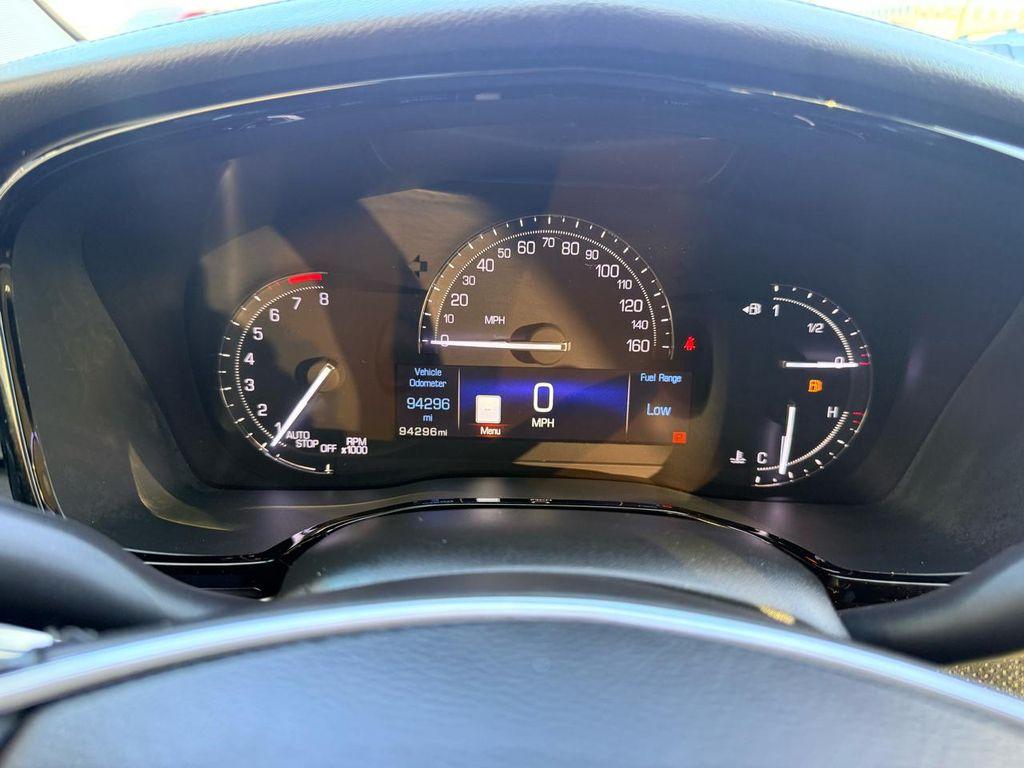 used 2017 Cadillac XT5 car, priced at $16,494