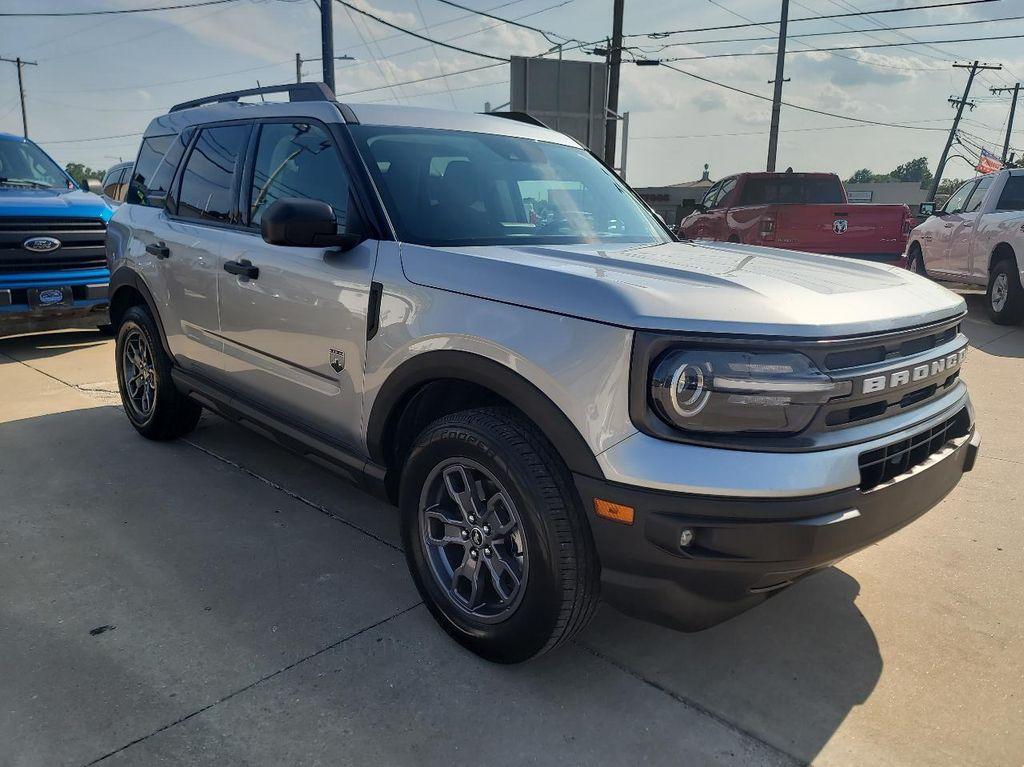 used 2021 Ford Bronco Sport car, priced at $18,497