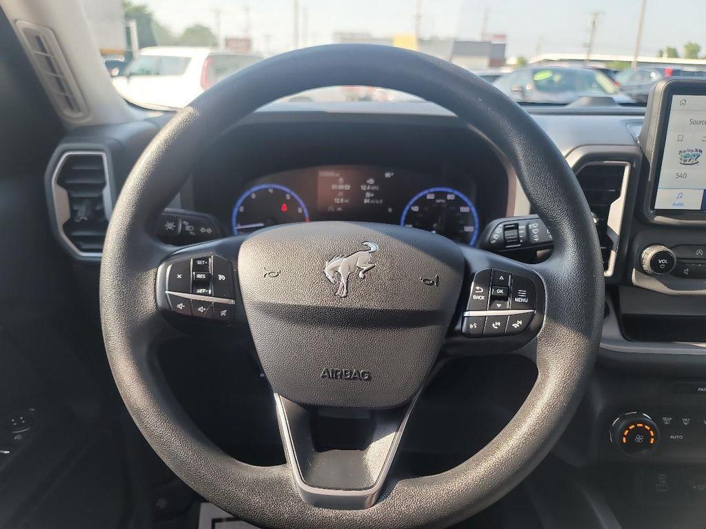 used 2021 Ford Bronco Sport car, priced at $18,497