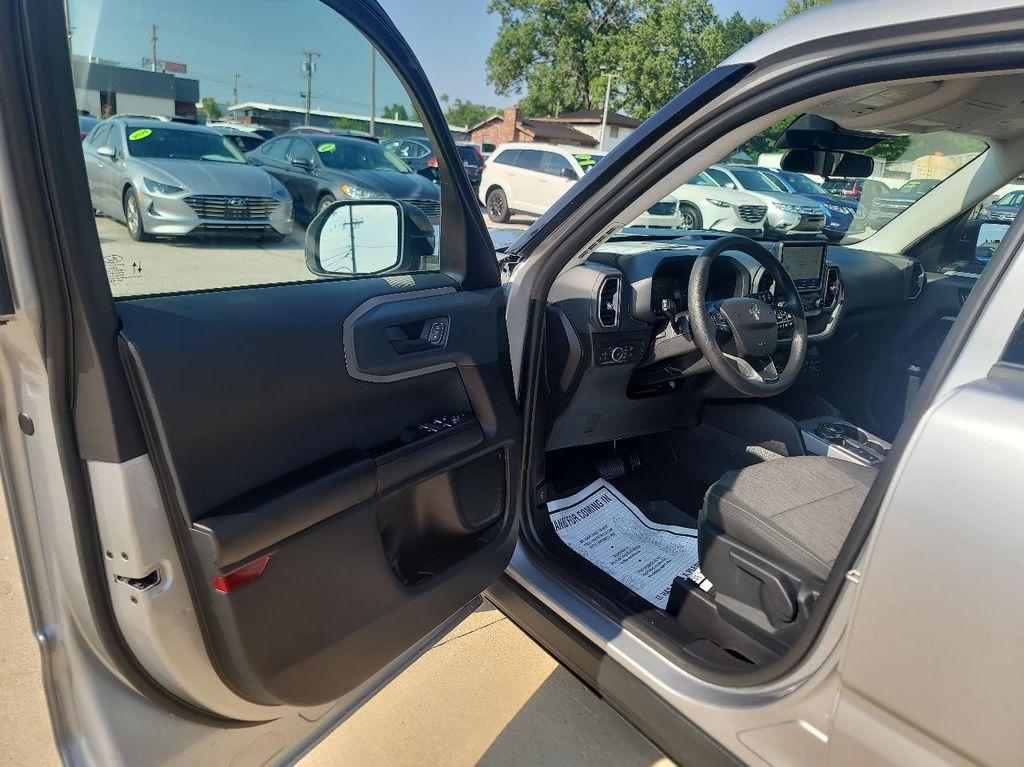 used 2021 Ford Bronco Sport car, priced at $18,497