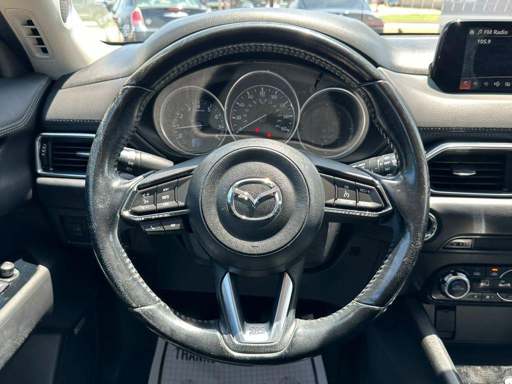 used 2017 Mazda CX-5 car, priced at $13,794