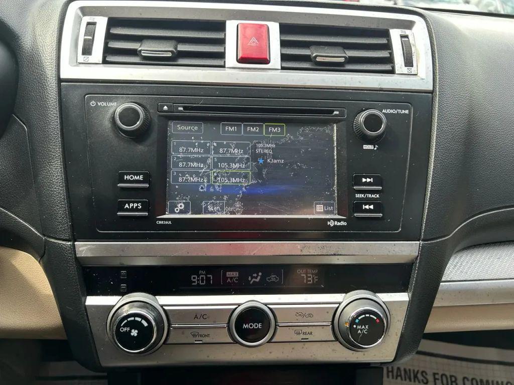 used 2017 Subaru Legacy car, priced at $9,875