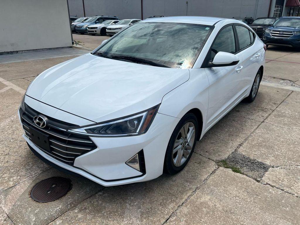 used 2020 Hyundai Elantra car, priced at $10,995