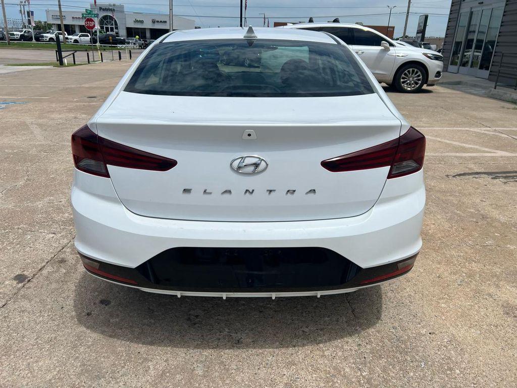 used 2020 Hyundai Elantra car, priced at $10,995