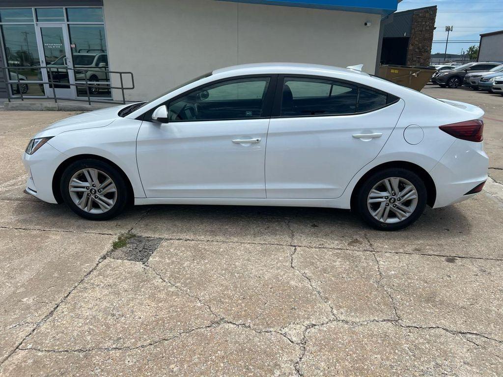used 2020 Hyundai Elantra car, priced at $10,995