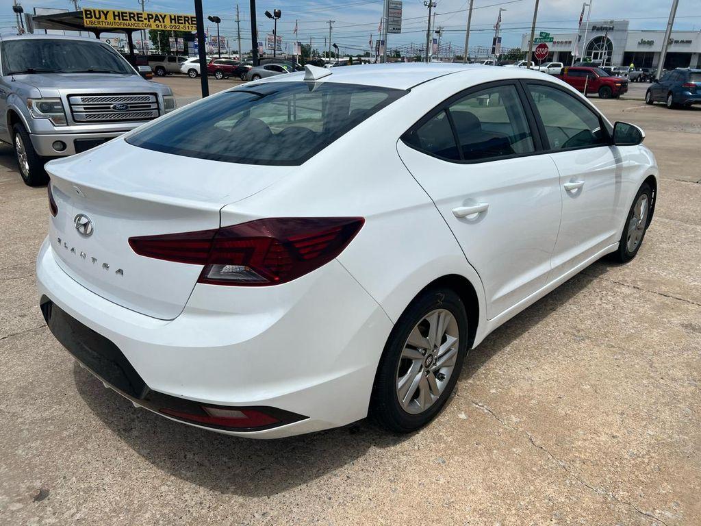 used 2020 Hyundai Elantra car, priced at $10,995
