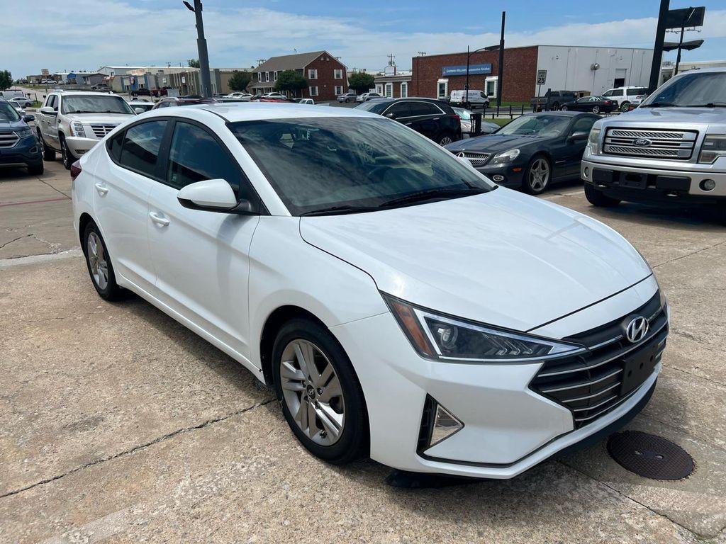 used 2020 Hyundai Elantra car, priced at $10,995