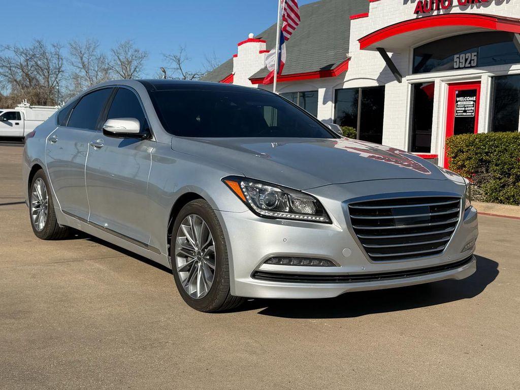 used 2017 Genesis G80 car, priced at $14,988