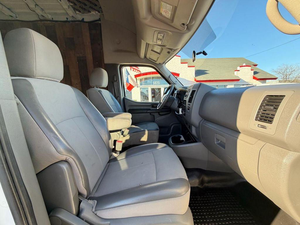 used 2016 Nissan NV Cargo NV2500 HD car, priced at $15,788