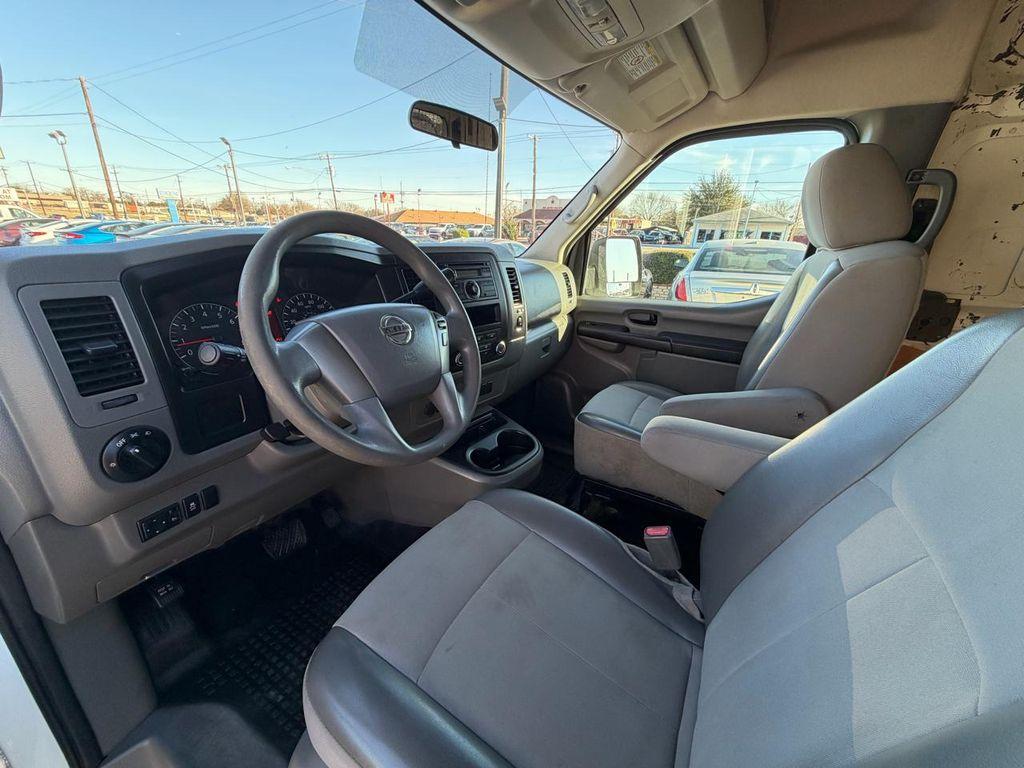 used 2016 Nissan NV Cargo NV2500 HD car, priced at $15,788