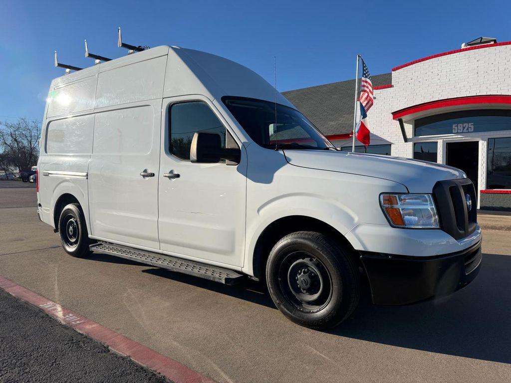 used 2016 Nissan NV Cargo NV2500 HD car, priced at $15,788