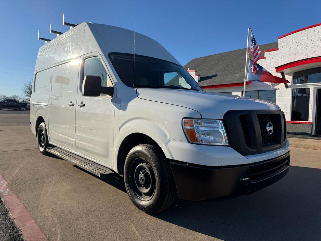 used 2016 Nissan NV Cargo NV2500 HD car, priced at $15,788