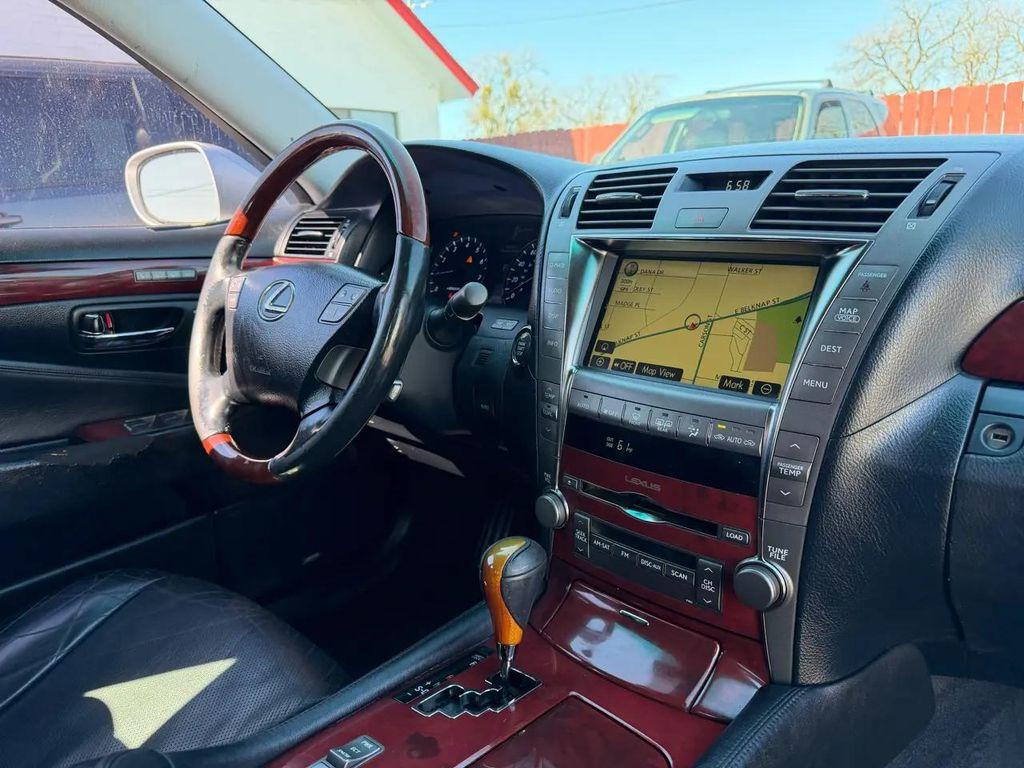 used 2009 Lexus LS 460 car, priced at $11,988