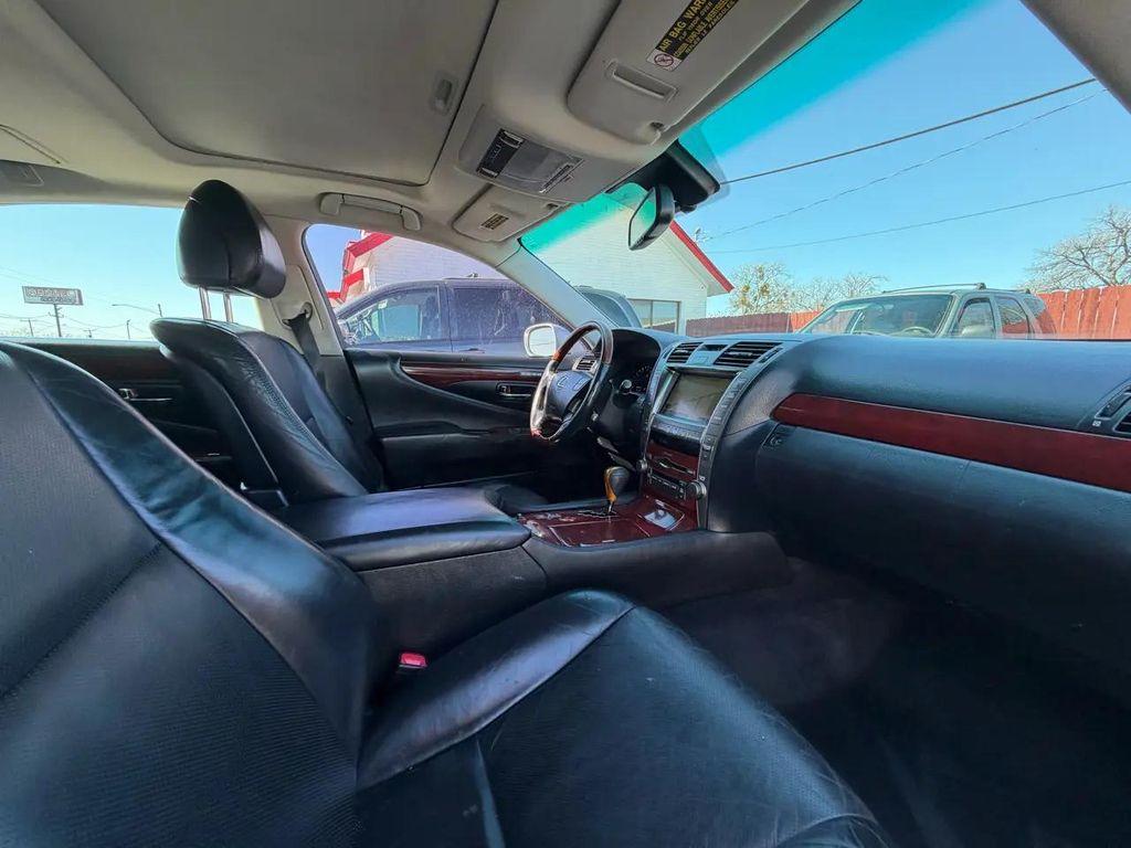 used 2009 Lexus LS 460 car, priced at $11,988