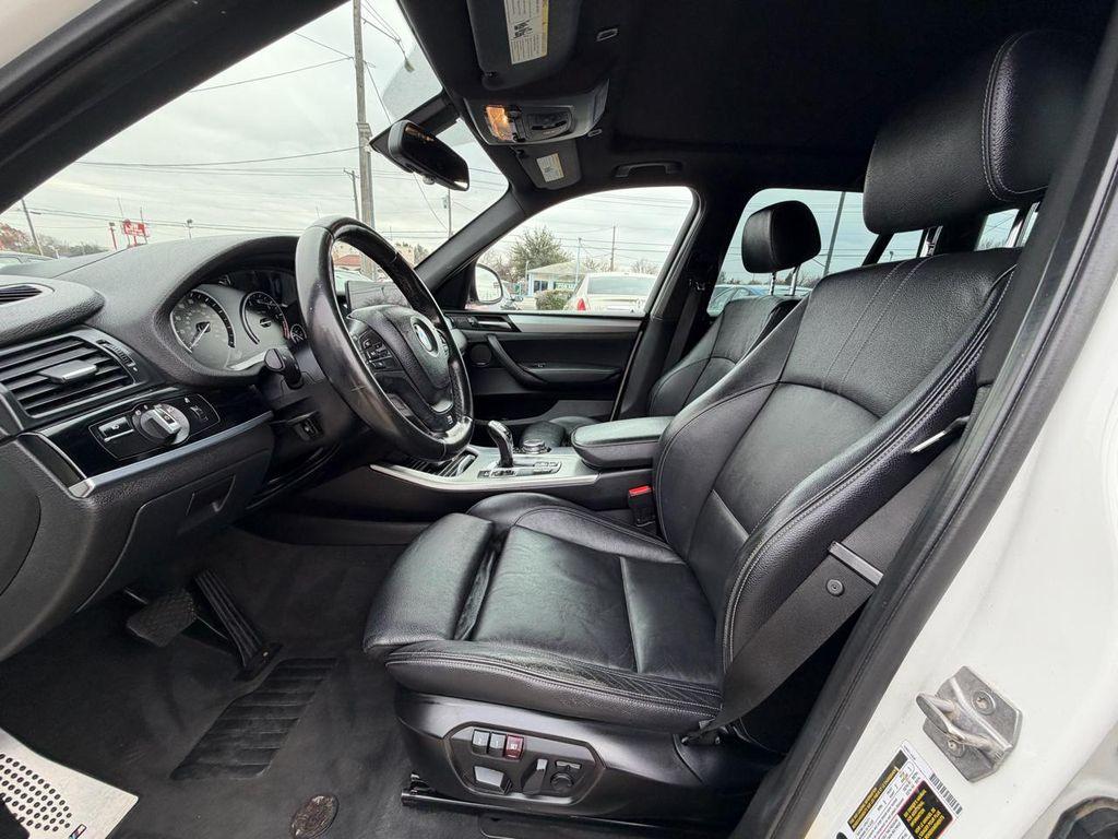 used 2016 BMW X3 car, priced at $11,988