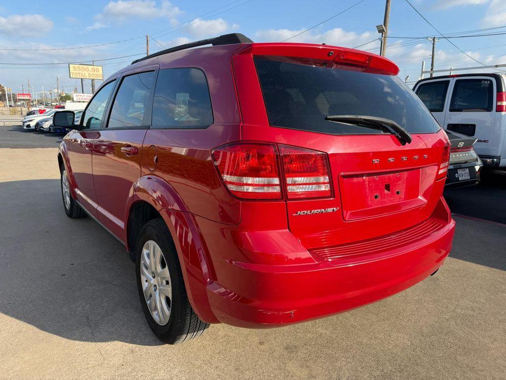 used 2017 Dodge Journey car, priced at $8,988