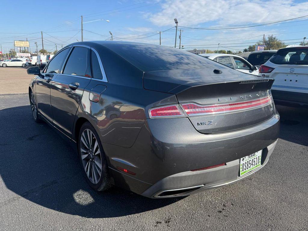 used 2017 Lincoln MKZ car, priced at $12,988