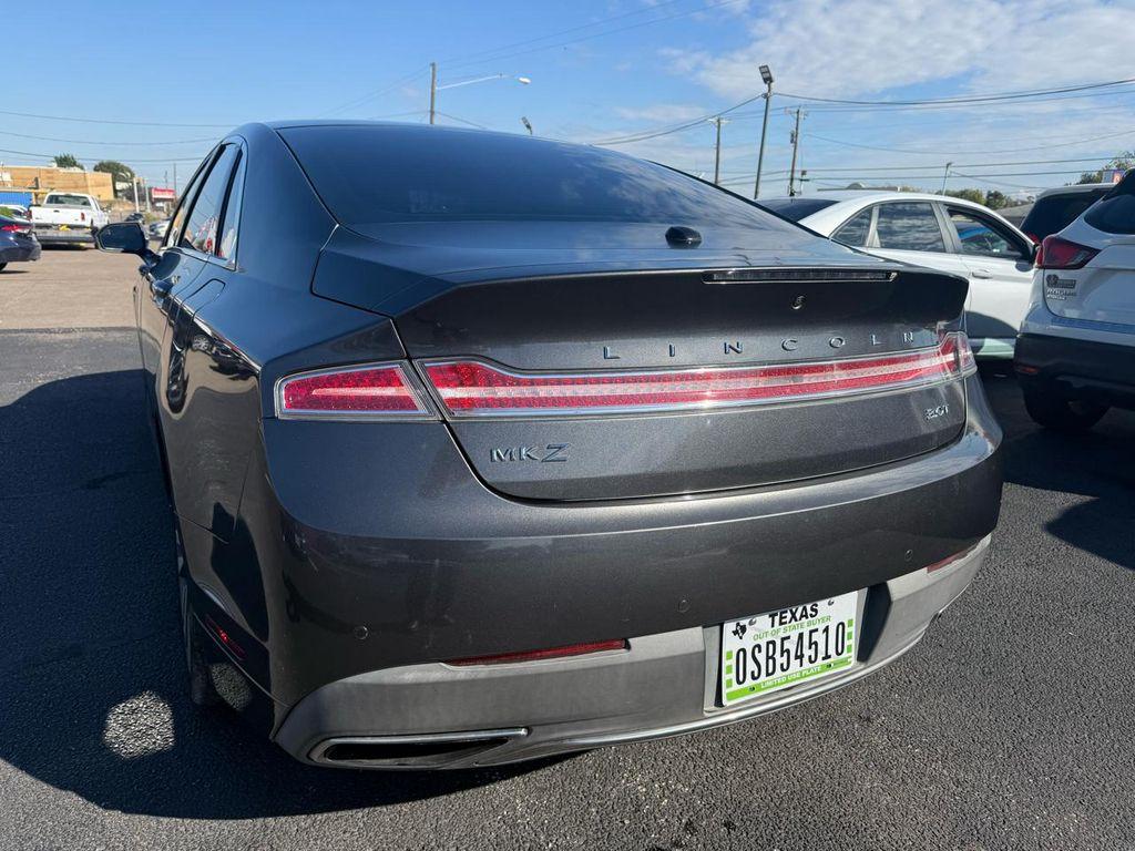used 2017 Lincoln MKZ car, priced at $12,988