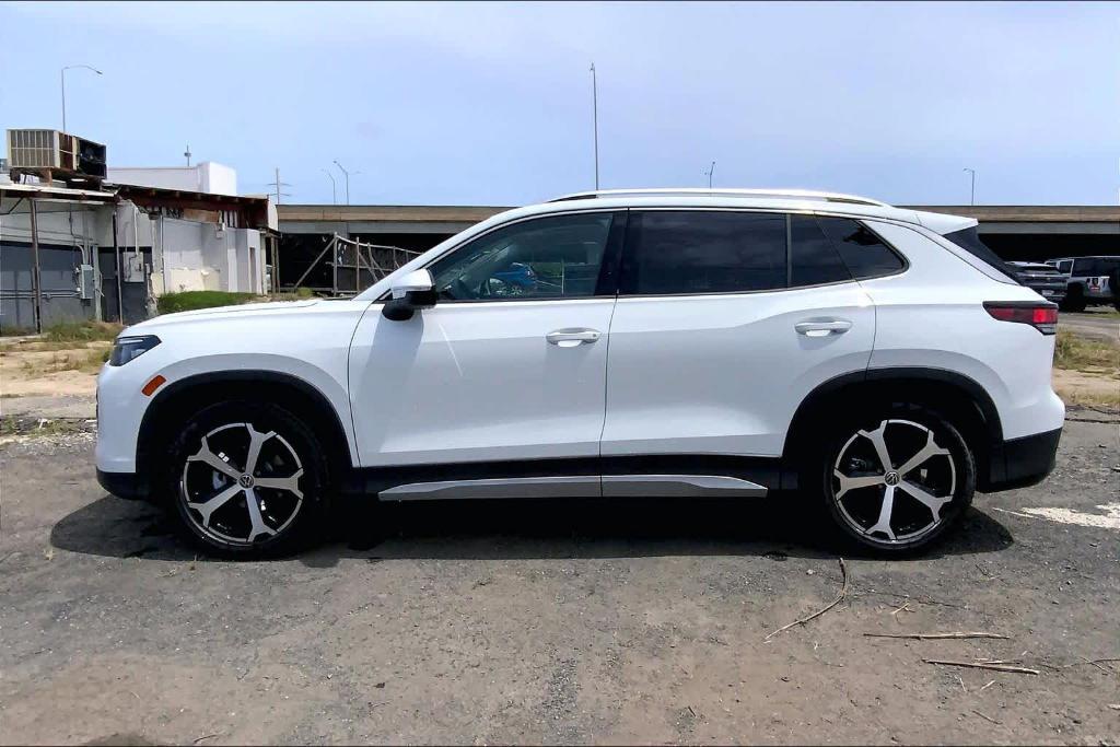 new 2026 Volkswagen Tiguan car, priced at $37,787
