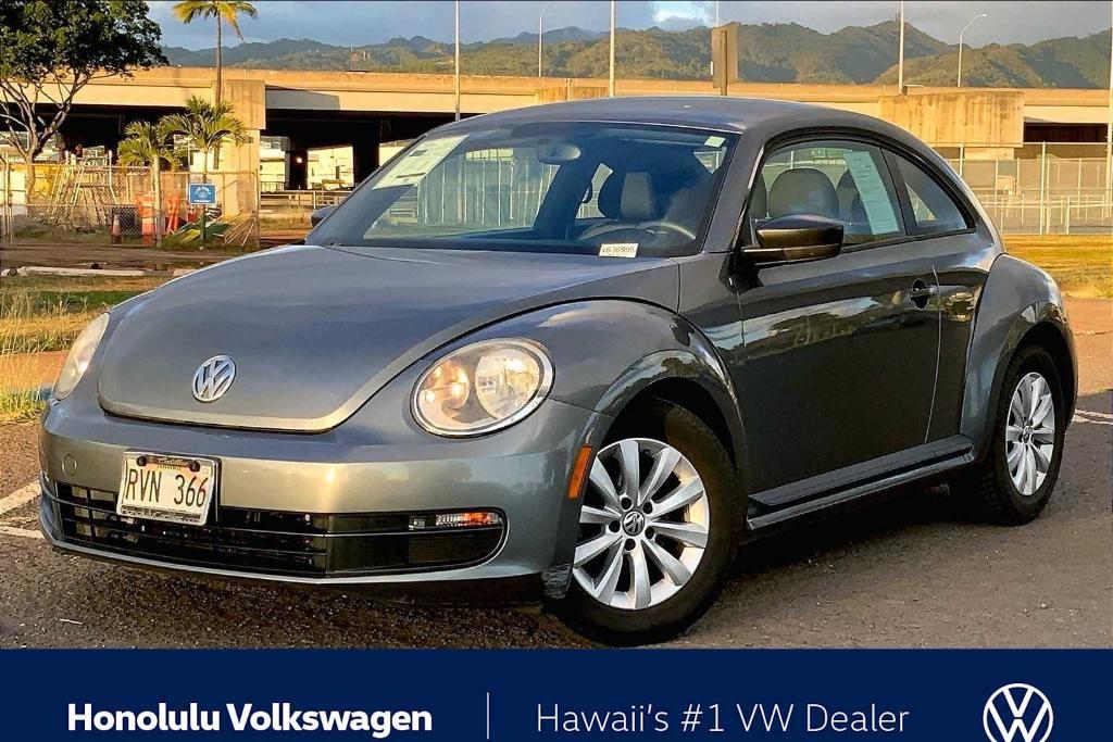 used 2013 Volkswagen Beetle car, priced at $10,994
