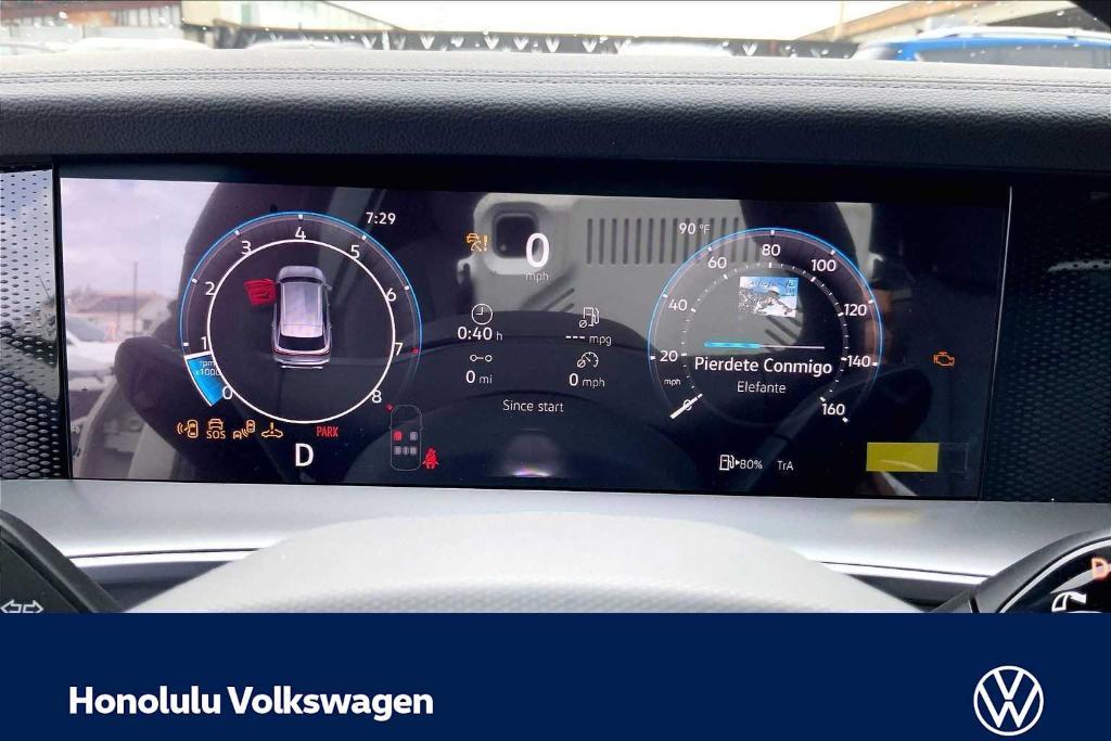 new 2026 Volkswagen Tiguan car, priced at $39,627