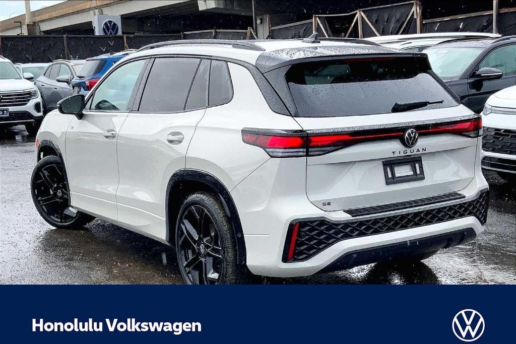 new 2026 Volkswagen Tiguan car, priced at $39,627