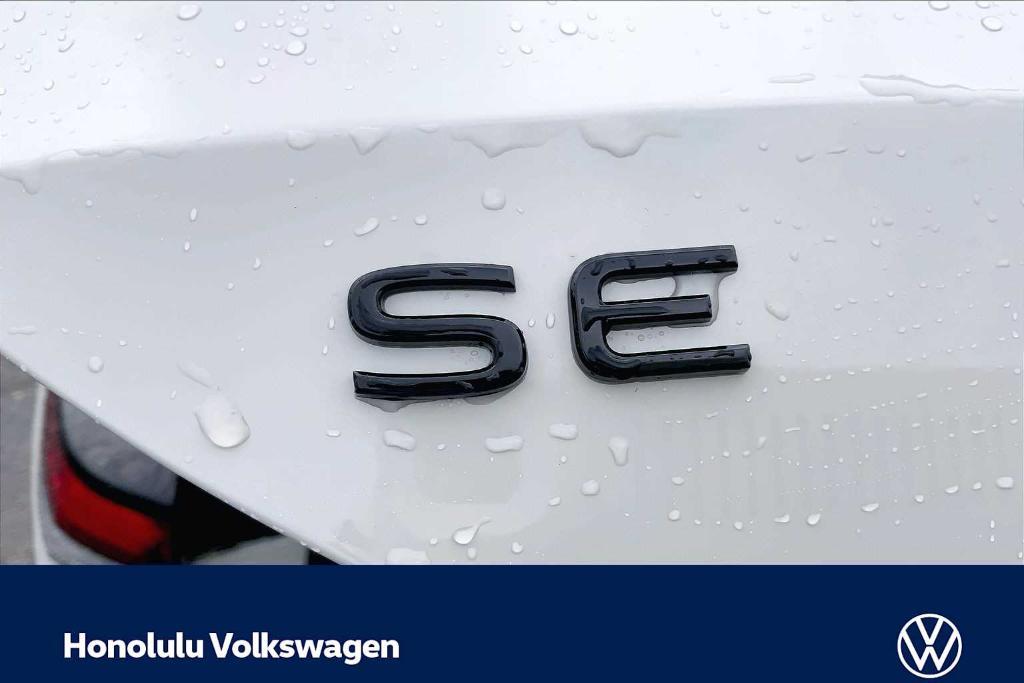 new 2026 Volkswagen Tiguan car, priced at $39,627